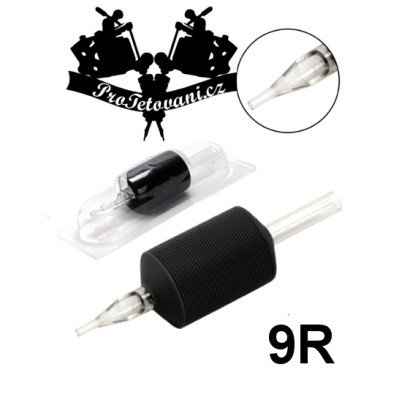 Sterilní tetovací grip s tipem 9R