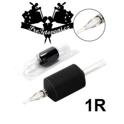 Sterilní tetovací grip s tipem 1R
