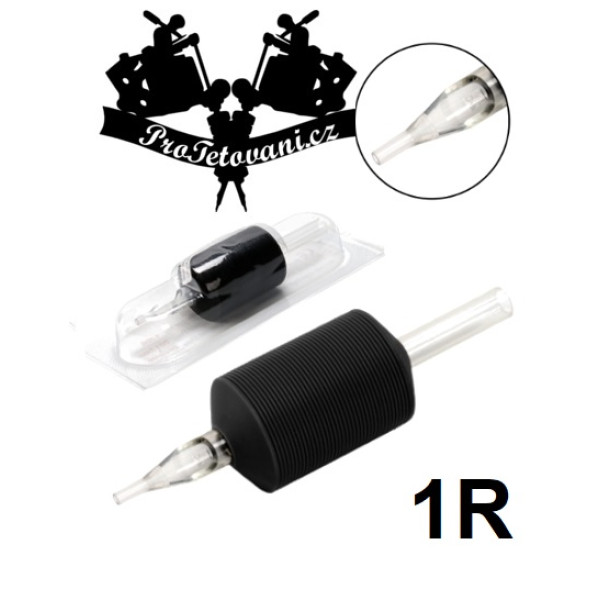 Sterilní tetovací grip s tipem 1R