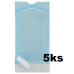 Sterilizační sáčky 5ks 13 x 9 cm