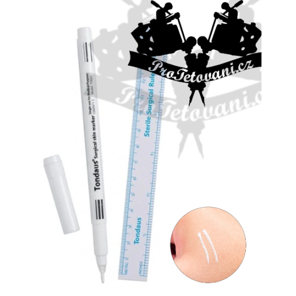 Sterilní fix na kůži Bílý