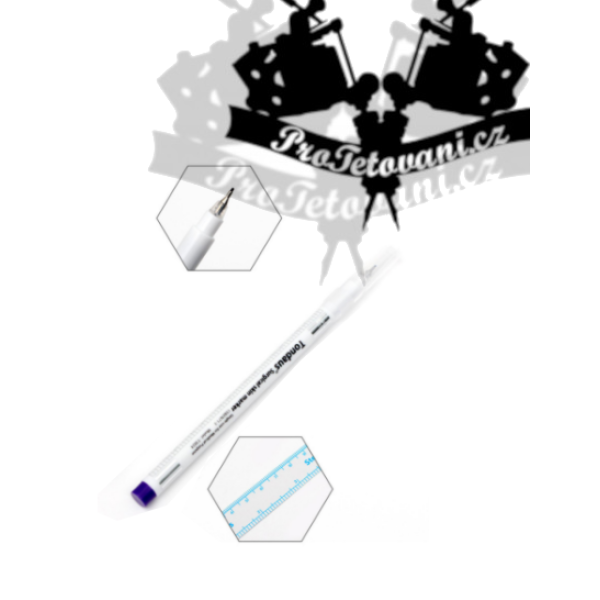 Sterilní fix na kůži Fialový