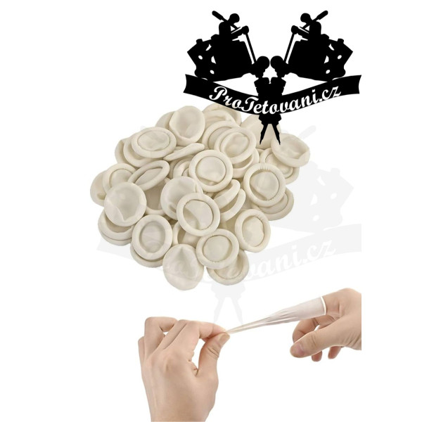 Sterilní návleky na prst 100 Ks 