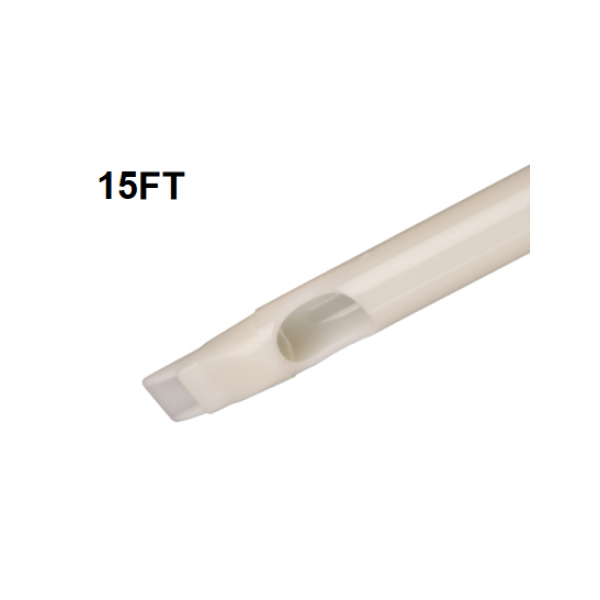 Sterilní tetovací špička tip 15FT bílá