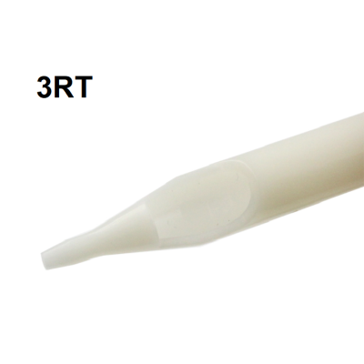 Sterilní tetovací špička tip 3RT bílá
