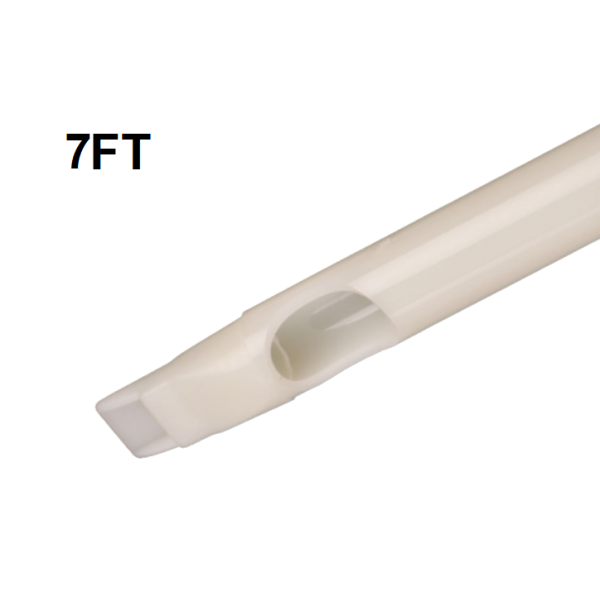 Sterilní tetovací špička tip 7FT bílá