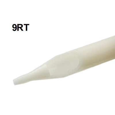 Sterilní tetovací špička tip 9RT bílá