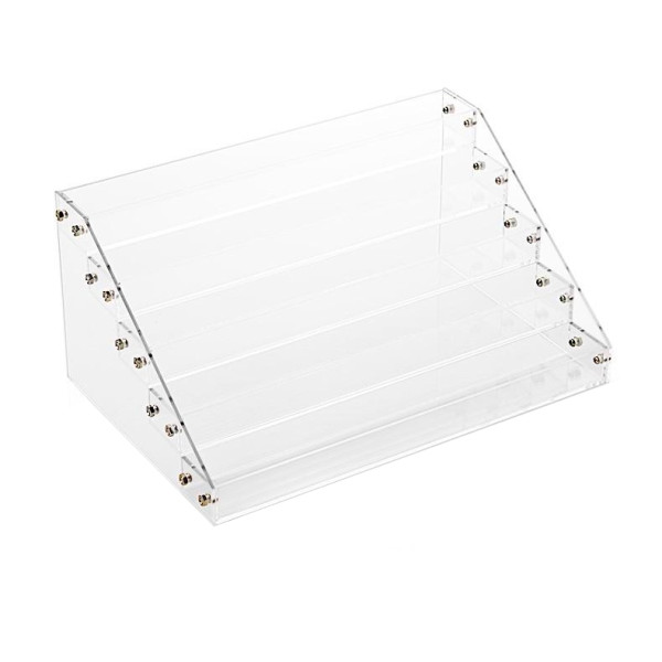 Stojan na tetovací barvy Akrylový 5 řad