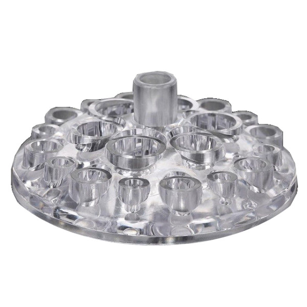 Akrylový 3D stojánek na tetovací kalíšky