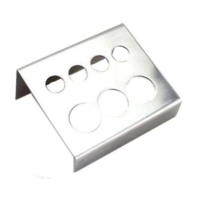 Stojánek na kalíšky s tetovací barvou z nerezové oceli