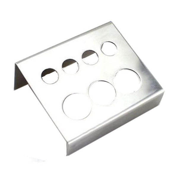 Stojánek na kalíšky s tetovací barvou z nerezové oceli