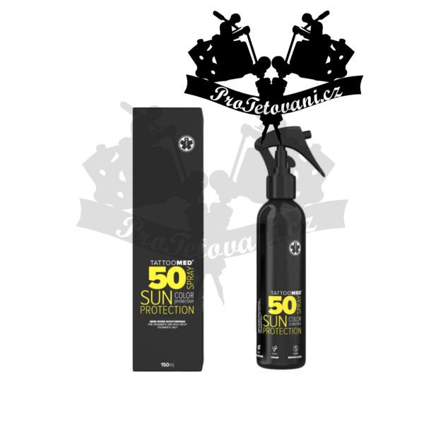 TattooMed SPF50 Sun Sprej SPF 50 TattooMed 150 ml