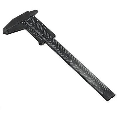 Šuplera posuvné pravítko pro permanentní make up Black