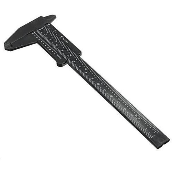 Šuplera posuvné pravítko pro permanentní make up Black