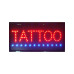 Svítící LED tabule Tattoo