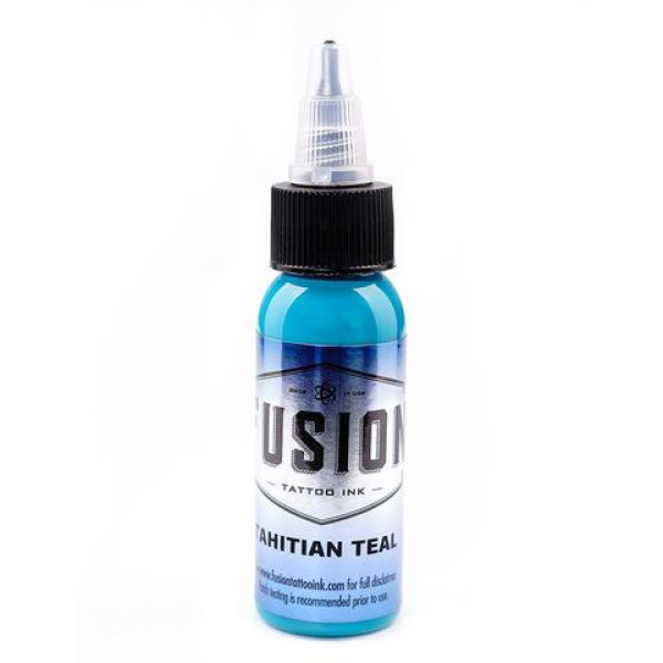Fusion Ink Tahitian Teal 30ml Umělecká barva