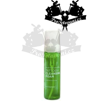 Tattoo Cleansing Foam od Aloe Tattoo pěna 220 ml
