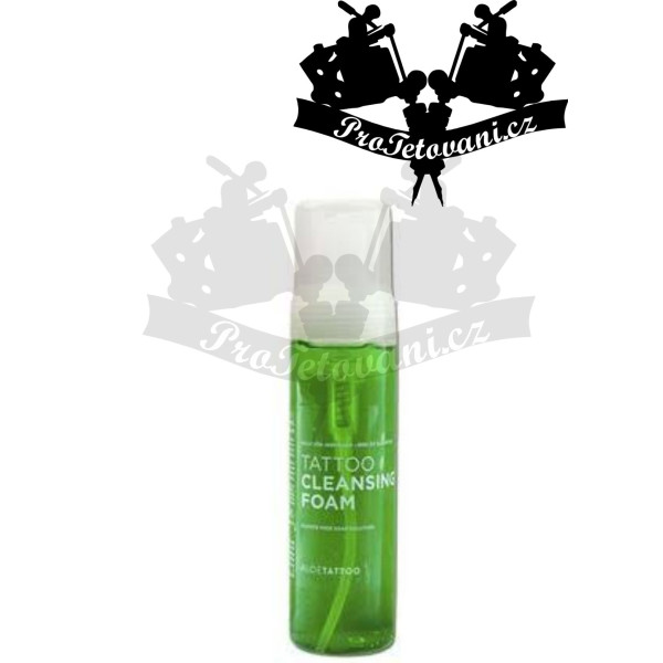 Tattoo Cleansing Foam od Aloe Tattoo pěna 220 ml