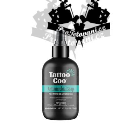 Tattoo Goo Antimikrobakteriální mýdlo ve spreji 