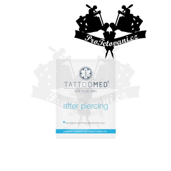 TattooMed® hygienický hadřík po propíchnutí a piercing