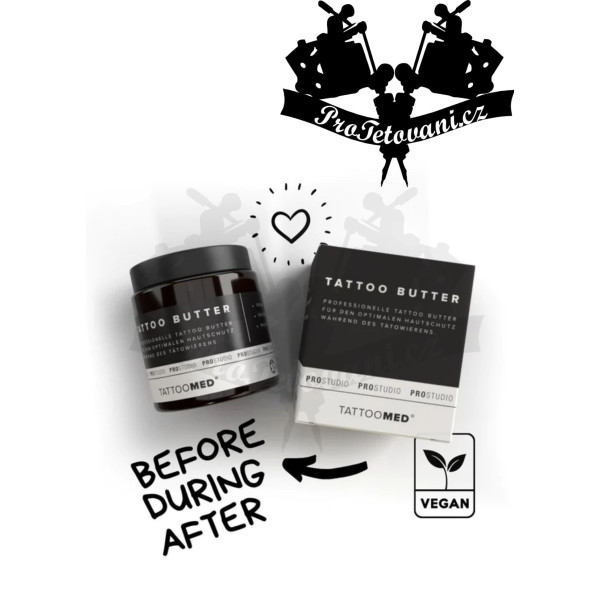 TattooMed Tattoo Butter máslo na tetování 120ml