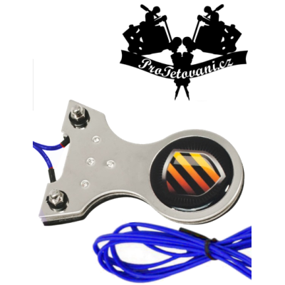 Nožní pedál Shield Blue pro tetovací strojky