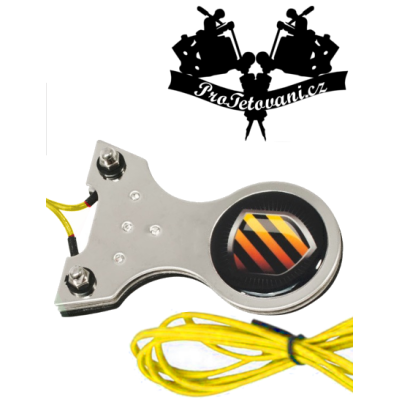 Nožní pedál Shield Yellow pro tetovací strojky