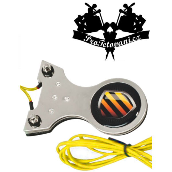 Nožní pedál Shield Yellow pro tetovací strojky