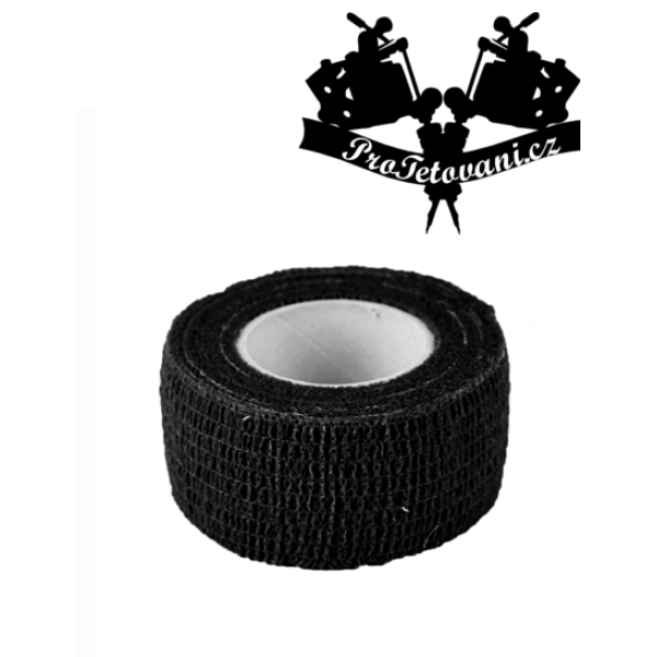 Tetovací bandáž tenká černá