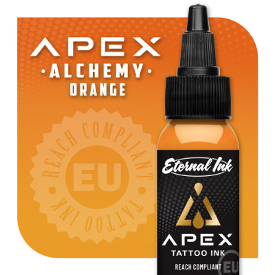 Tetovací barva Eternal ink APEX Alchemy Orange REACH 30 ml