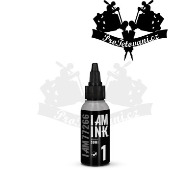 Tetovací barva I AM INK GREY SUMI  1 50 ML