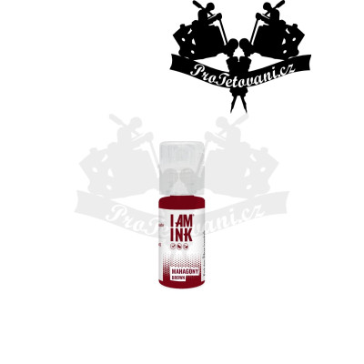 Tetovací barva I AM INK Mahagony Brown 10 ml