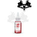 Tetovací barva I AM INK Ruby Red 30 ml