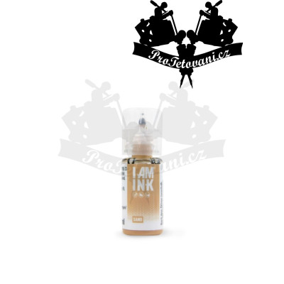 Tetovací barva I AM INK Sand 10 ml