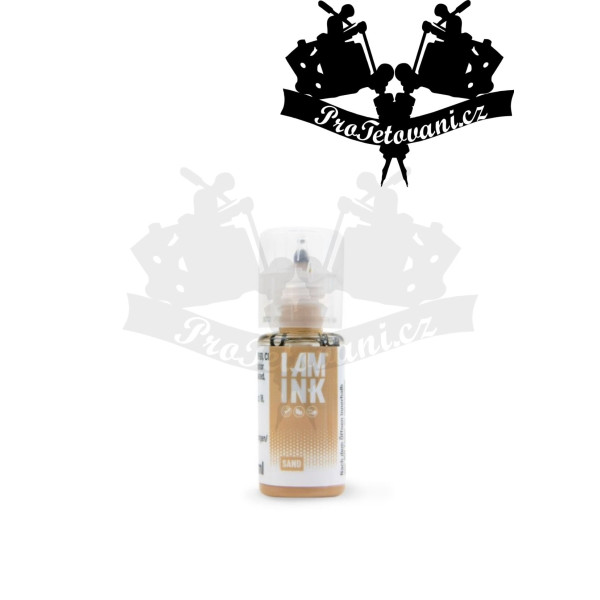 Tetovací barva I AM INK Sand 10 ml