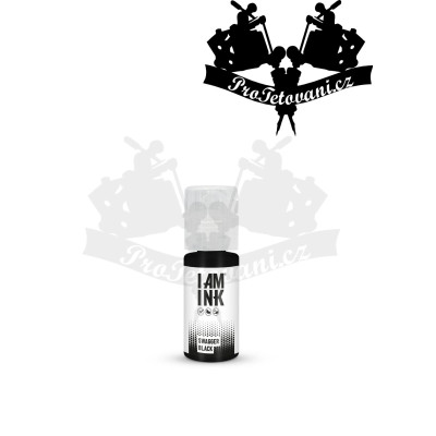 Tetovací barva I AM INK Swagger Black 10 ml