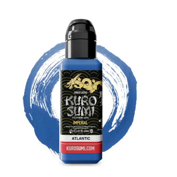 Tetovací barva Kuro Sumi Imperial - Atlantic 44 ml
