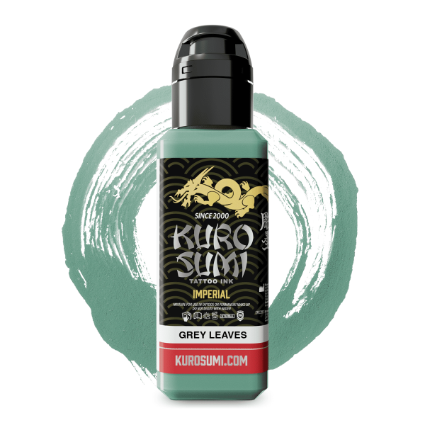 Tetovací barva Kuro Sumi Imperial - Grey Leaves 44 ml