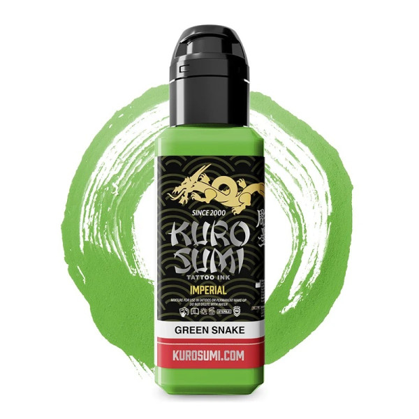 Tetovací barva Kuro Sumi Imperial - Green Snake 44 ml