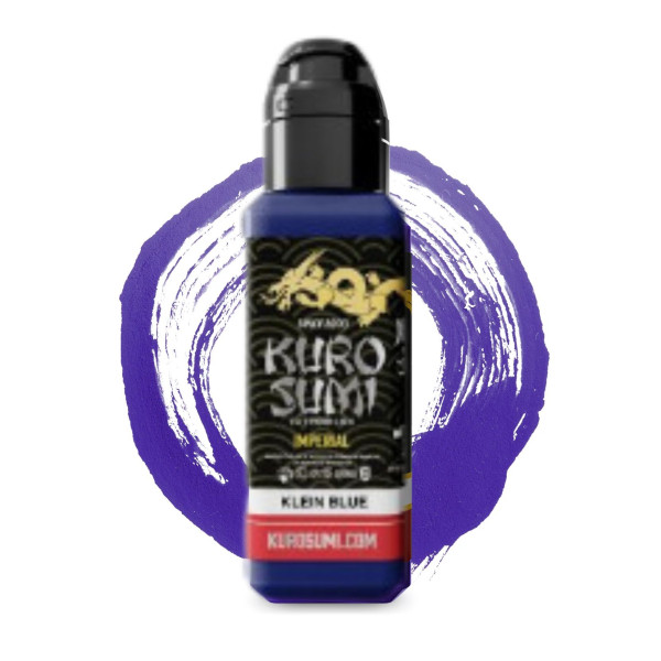 Tetovací barva Kuro Sumi Imperial - Klein Blue 44 ml