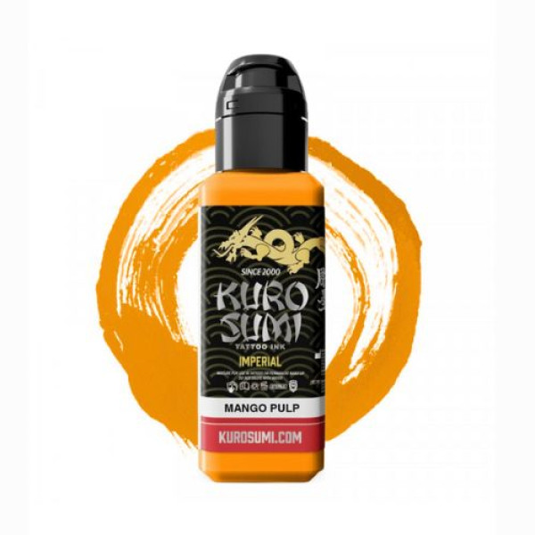 Tetovací barva Kuro Sumi Imperial - Mango Pulp 22 ml