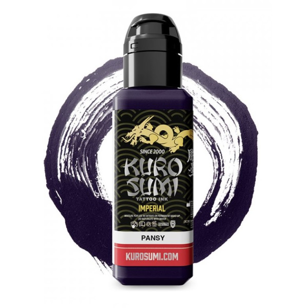 Tetovací barva Kuro Sumi Imperial - Pansy 44 ml