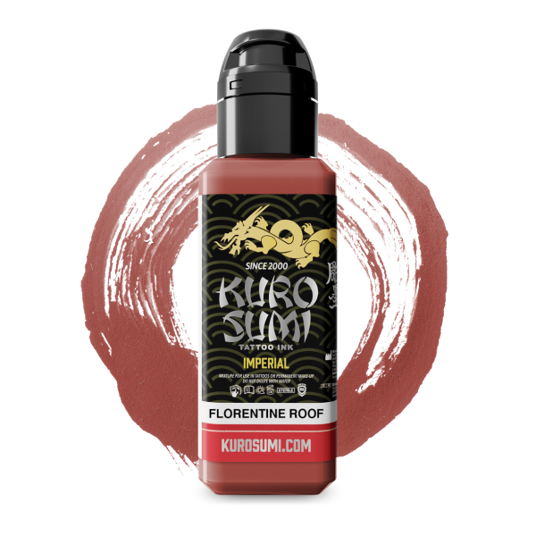 Tetovací barva Kuro Sumi Imperial - Florentine roof 44 ml