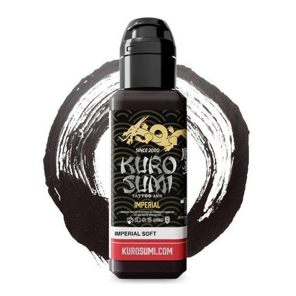 Tetovací barva Kuro Sumi Imperial - Soft Greywash 44 ml