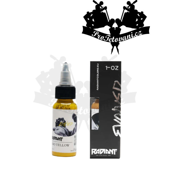 Tetovací barva Radiant EVOLVED Faro Yellow 30 ml