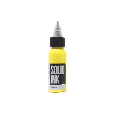 Umělecká barva Solid Ink Banana 30ml
