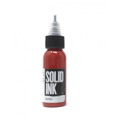 Umělecká barva Solid Ink Blood 30ml