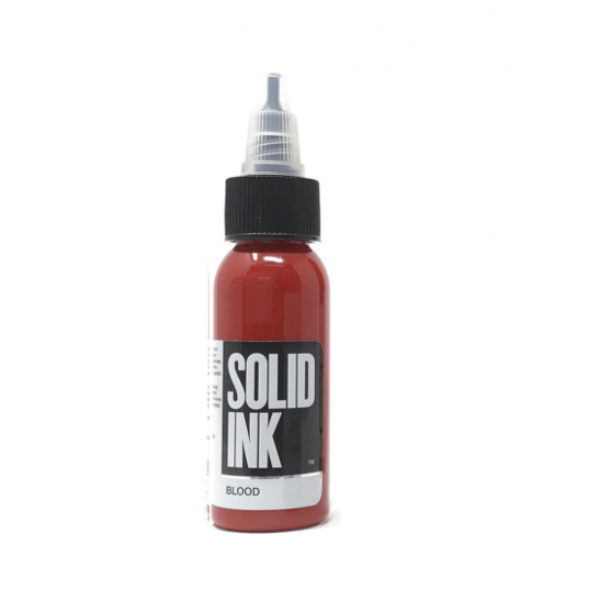 Umělecká barva Solid Ink Blood 30ml