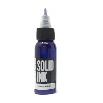 Umělecká barva Solid Ink Ultramarine Blue 30ml