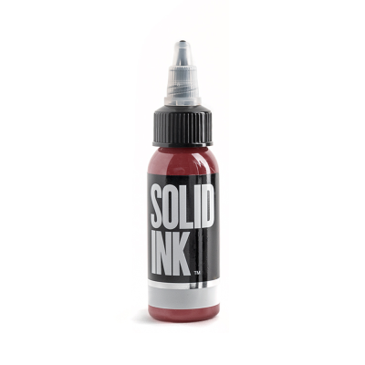 Umělecká barva Solid Ink Burgundy 30ml